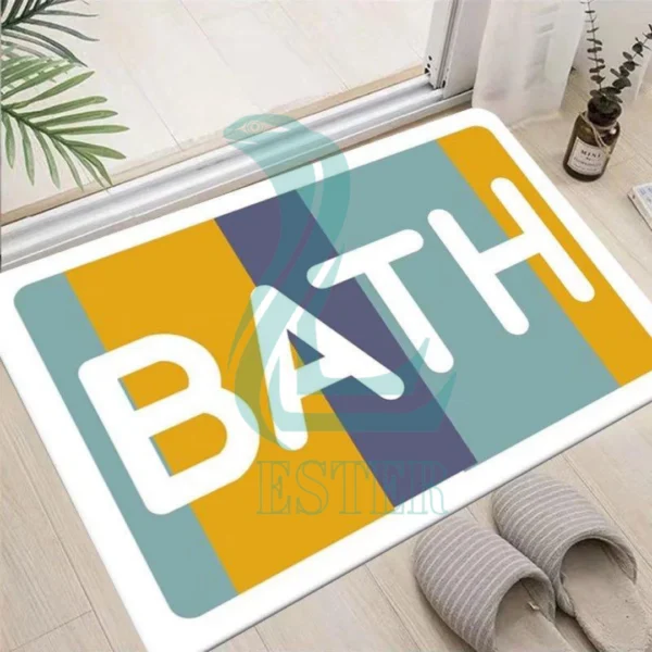 LESTER Elephant Joy Anti-Slip Bathroom Mat - Image 3
