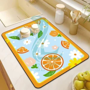 Kitchen dryer mat - diat dryer1