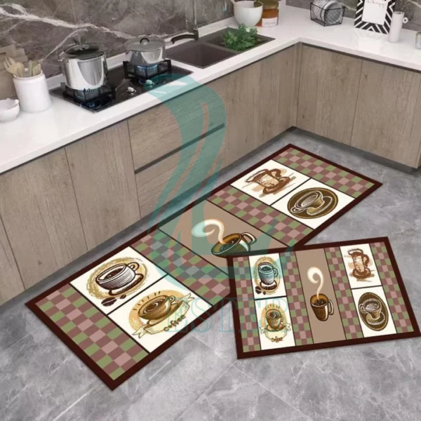 Kitchen mat set