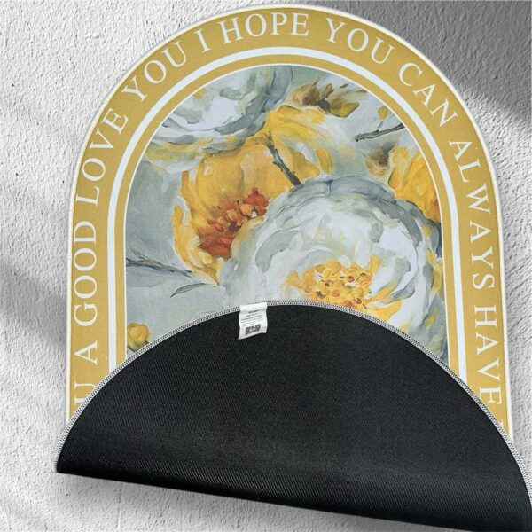 LESTER Golden Breakfast Anti-Slip Bathroom Mat - Image 3