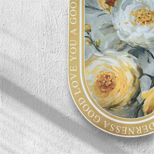 LESTER Golden Breakfast Anti-Slip Bathroom Mat - Image 4
