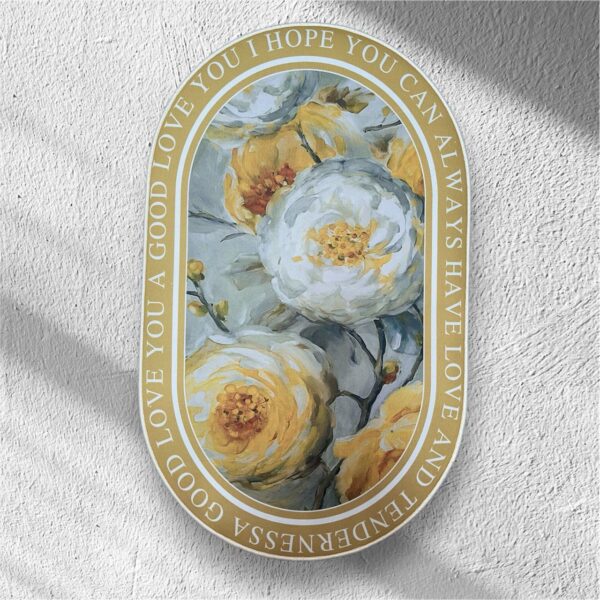 LESTER Golden Breakfast Anti-Slip Bathroom Mat - Image 2