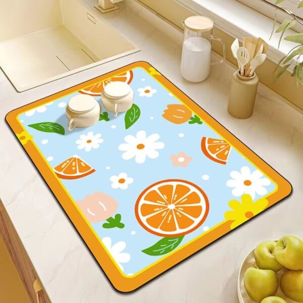 LESTER Super Absorbent Kitchen Carpet