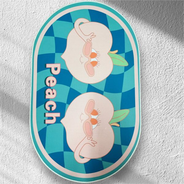 LESTER Peach Bliss Anti-Slip Bathroom Mat - Image 2
