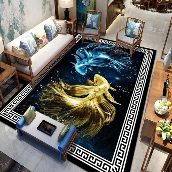 LESTER - Vintage Grace Quick-Dry Rug