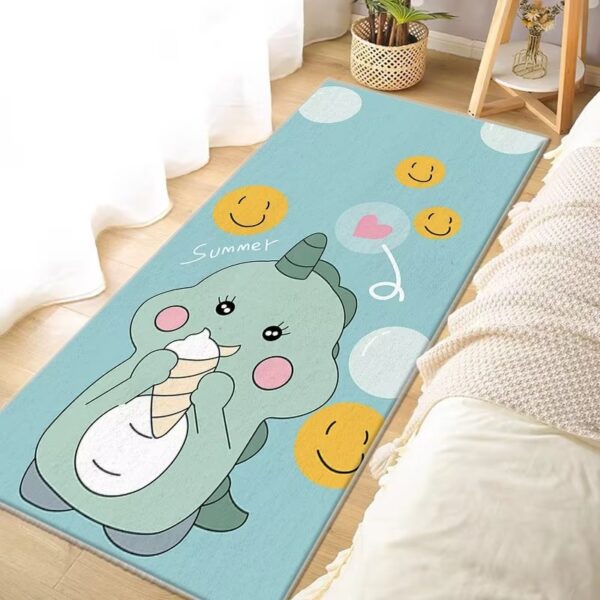 LESTER Kids Smile Rug – Elephant Design