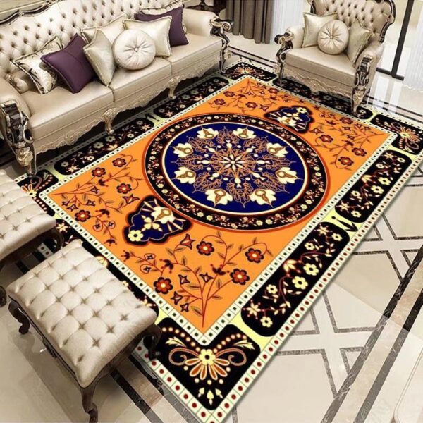 LESTER - Majestic Revival Quick-Dry Rug