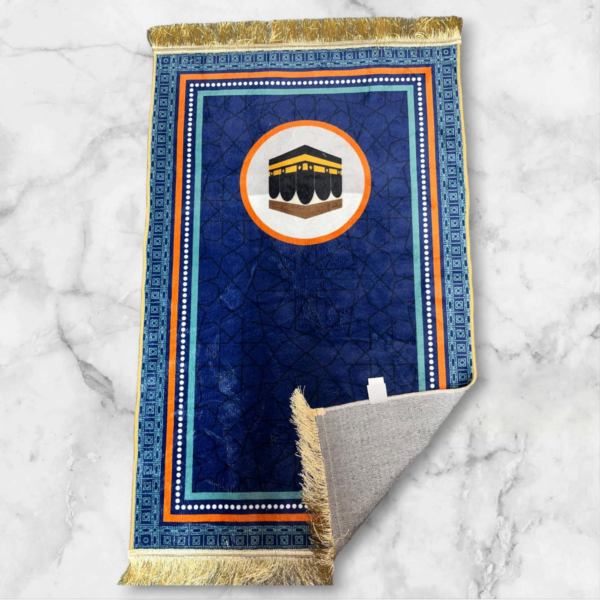 LESTER Premium Blue Water-Absorbent Prayer Rug - Image 3
