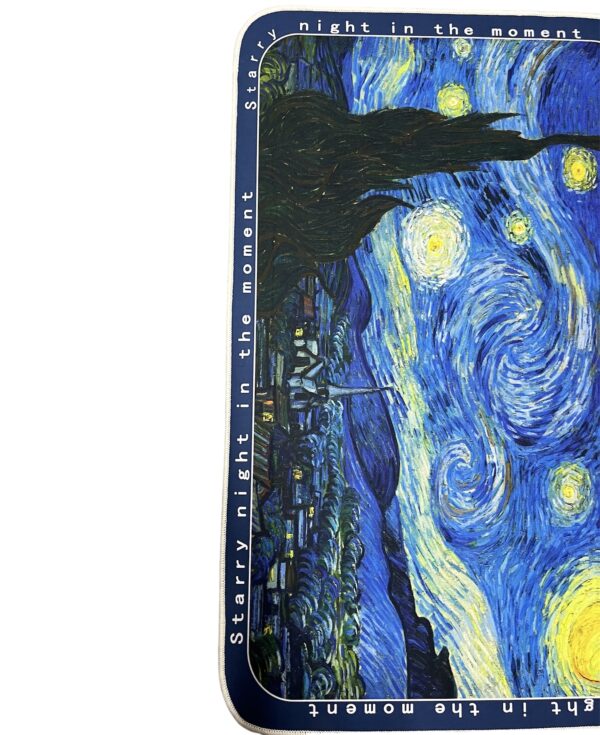 LESTER Starry Night Art Bathroom Mat - Image 3