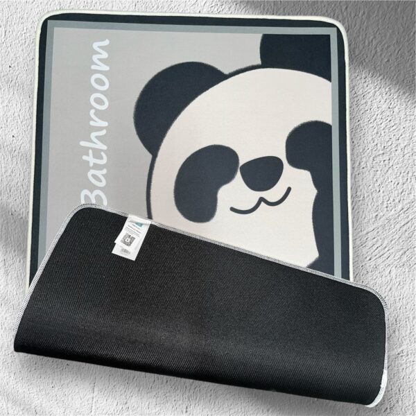 LESTER Panda Non-Slip Bathroom Doormat - Image 4