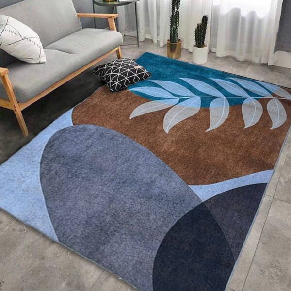 LESTER - Quick-Dry Elegant Bloom Carpet