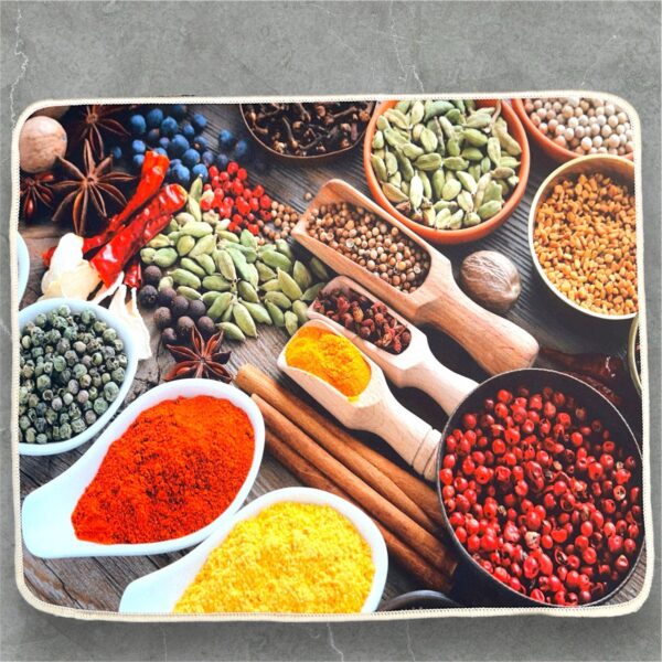 LESTER-Spice Delight Kitchen Mat - Image 3