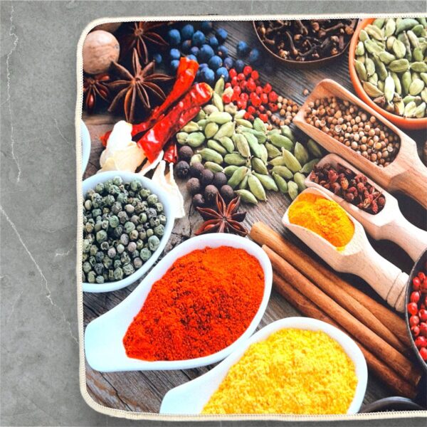 LESTER-Spice Delight Kitchen Mat - Image 2