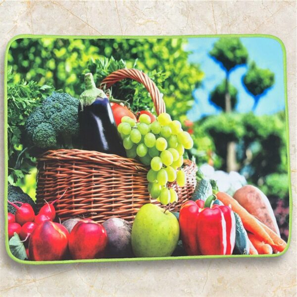 LESTER-Harvest Basket Kitchen Mat - Image 3