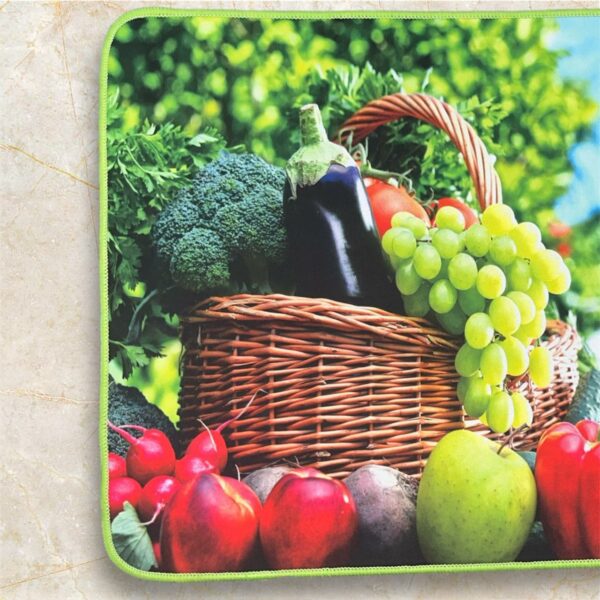 LESTER-Harvest Basket Kitchen Mat - Image 2