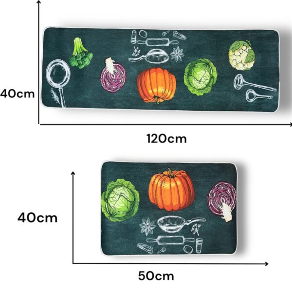 LESTER-Farm Fresh Kitchen Mat Set - Image 4