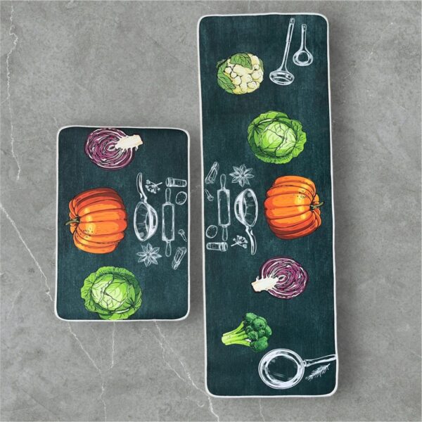 LESTER-Farm Fresh Kitchen Mat Set - Image 2