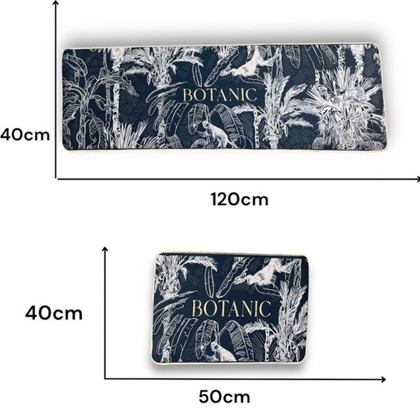 LESTER-Botanic Charm Kitchen Mat Set - Image 3