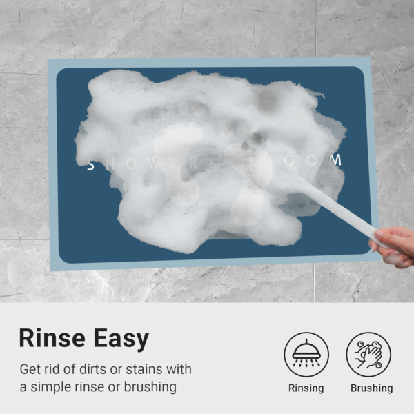 LESTER Anti-Slip ,Eco-Friendly Bathroom Mat Size 50 *80 - Image 2