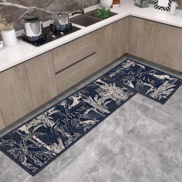 LESTER-Botanic Charm Kitchen Mat Set
