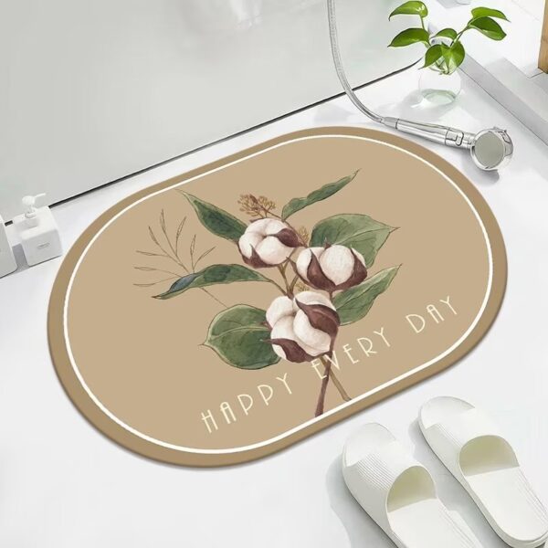 LESTER Quick Drying Bathroom Carpet