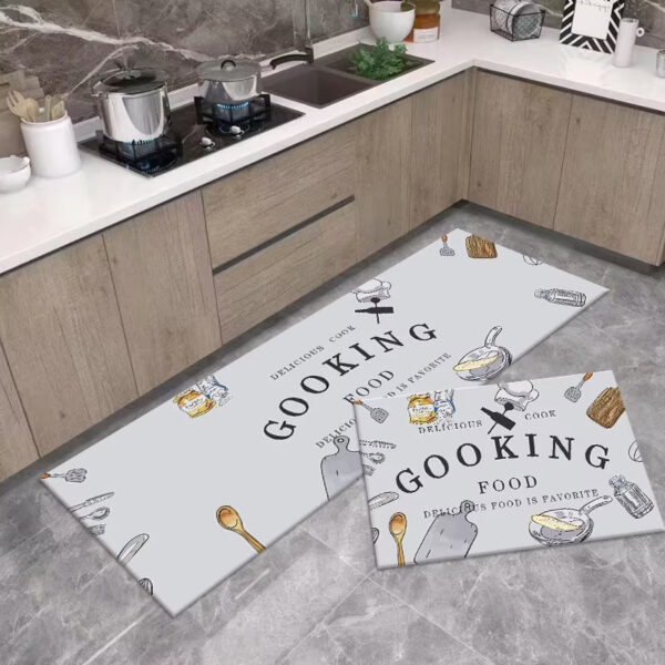 LESTER-Chef's Delight Kitchen Mat Set
