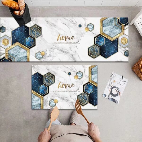 LESTER-HexaMarble Home Mat Set Size 40*60-40*120