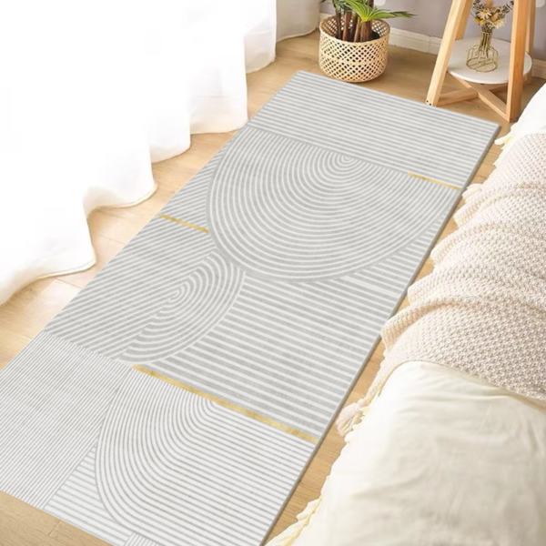 LESTER Eco-Friendly Waterproof Bedroom Mat