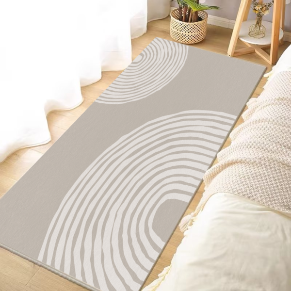 LESTER Minimalist Swirl Waterproof Mat