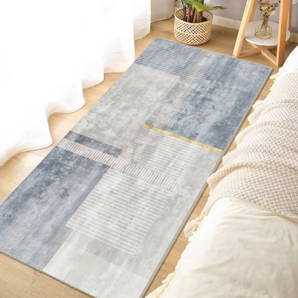 LESTER Abstract Serenity Bedroom Mat